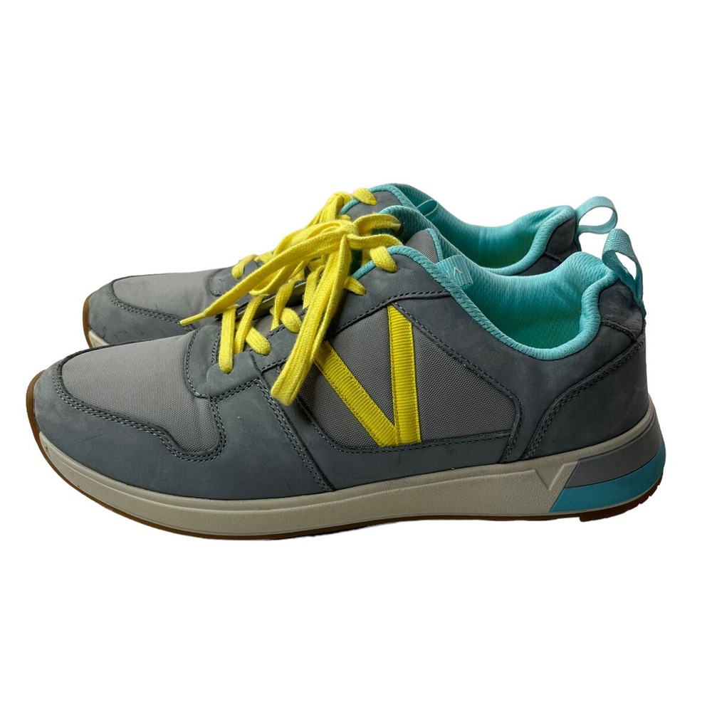 Vionic Women's Curran Rechelle‎ Casual Sneakers Light Blue/Gray, Size 8 B(M) US - Picture 5 of 16